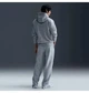 Толстовка чоловіча Nike Club Fleece Grey XL Сірий FN3861-063 - зображення 9