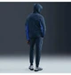 Чоловіча толстовка Nike Tech Fleece Windrunner Blue M Синій HV0949-438 - зображення 5
