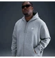 Толстовка чоловіча Nike Club Fleece Grey XL Сірий FN3861-063 - зображення 10