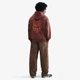 Худи мужское Nike M Nk Solo Sw Flc Hoodie Gpx S Коричневый IH4293-218 - изображение 5