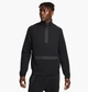 Свитшот мужской Nike M Tech Fleece Hz Top S Черный FB7998-010 - изображение 1