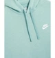 Худі чоловіче Nike Club Fleece 2XL Бірюзовий BV2654-310 - зображення 3