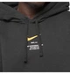 Худи мужское Nike Swoosh Nsw Black XS Черный IB6480-010 - изображение 3