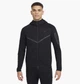 Чоловіча толстовка Nike Sportswear Tech Fleece Windrunner S Чорний HV0949-010 - зображення 1