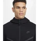 Чоловіча толстовка Nike Sportswear Tech Fleece Windrunner S Чорний HV0949-010 - зображення 3