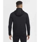 Чоловіча толстовка Nike Sportswear Tech Fleece Windrunner S Чорний HV0949-010 - зображення 4