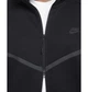 Чоловіча толстовка Nike Sportswear Tech Fleece Windrunner S Чорний HV0949-010 - зображення 5