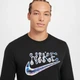 Лонгслив мужской Nike Ls Silicone Graphic Tee M Черный HJ3299-010 - изображение 4