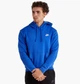 Худі чоловіче Nike Club Fleece 2XL Синій BV2654-480 - зображення 1