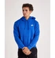 Худі чоловіче Nike Club Fleece 2XL Синій BV2654-480 - зображення 2