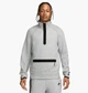 Свитшот мужской Nike Sportswear Tech Fleece 1/2-Zip Sweatshirt M Серый FB7998-063 - изображение 1