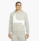Худі чоловіче Nike Sportswear Swoosh Grey S Сірий DH1027-063 - зображення 1