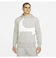 Худі чоловіче Nike Sportswear Swoosh Grey S Сірий DH1027-063 - зображення 2