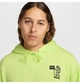 Худі чоловіче Nike Club Ft Moon Gfx Green S Зелений HQ8594-736 - зображення 3