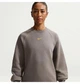 Світшот чоловічий Nike Nocta Fleece Brown S Коричневий FN8160-042 - зображення 2