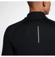 Спортивная кофта мужская Nike Element Dri Fit Half Zip Running Black L Черный CD8273-010 - изображение 4
