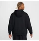 Худі чоловіче Nike M Nk Club Ft Oversized Po Hdy XL Чорний HJ1816-010 - зображення 2