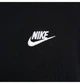 Худі чоловіче Nike M Nk Club Ft Oversized Po Hdy XL Чорний HJ1816-010 - зображення 4