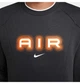 Свитшот мужской Nike Air Black XL Черный HM0177-061 - изображение 4
