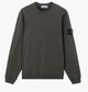 Свитшот мужской Stone Island Linen Knitwear Grey M Серый L1S156100034-S0060-V0165 - изображение 1