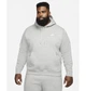 Худі чоловіче Nike M Nsw Club Hoodie Po Bb L Сірий BV2654-063 - зображення 11