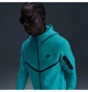 Толстовка чоловіча Nike Tech Fl. 2025 Turquoise M Бірюзовий HV0949-345 - зображення 2