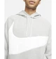 Худи мужское Nike M Nsw Swoosh Tch Flc Po Hd XL Серый DD8222-063 - изображение 4