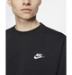 Світшот чоловічий Nike M Nsw Club Crw Bb XL ЧорнийBV2662-010 - зображення 5