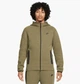 Толстовка чоловіча Nike Sportswear Tech Fleece Windrunner 2XL Оливковий FB7921-222 - зображення 1