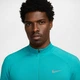 Спортивна чоловіча кофта Nike Stride Dri-Fit 1/4-Zip Running Top M Бірюзовий HV2180-345 - зображення 3