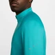 Спортивна чоловіча кофта Nike Stride Dri-Fit 1/4-Zip Running Top M Бірюзовий HV2180-345 - зображення 4