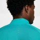 Спортивна чоловіча кофта Nike Stride Dri-Fit 1/4-Zip Running Top M Бірюзовий HV2180-345 - зображення 5
