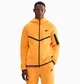 Кофта чоловіча Nike Tech Fleece Orange S Помаранчевий II4587-815 - зображення 1