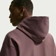 Худі чоловіче Nike Solo Swoosh M Мокко HV1082-502 - зображення 3
