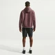 Худі чоловіче Nike Solo Swoosh M Мокко HV1082-502 - зображення 6