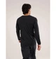 Чоловічий лонгслів Arc'teryx Ionia Merino Wool Ls Black S Чорний X000007732-BLACK - зображення 4