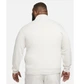 Свитшот мужской Nike Sportswear Club Brushed-Back 1/2-Zip 2XL Белый DD4732-073 - изображение 2