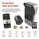 Умный беспроводной видеозвонок Emos H4034 IP-21PoE с Wi-Fi - изображение 3