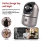 Умная IP-камера Emos H4062 GoSmart внутренняя поворотная Wi-Fi - изображение 4