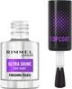 Top do paznokci Rimmel Finishing Touch Ultra Shine Top Coat 12 ml (3616304789908) - obraz 2
