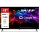 Телевізор Sharp 43HP5265E (4T-C43HP5265EB) - зображення 1