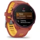 Смарт-годинник Garmin Forerunner 170 Music, GPS, WiFi, Red Pink/Mango, GPS смарт-годинник (010-03920-13) - изображение 3