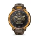 Смарт-годинник Garmin Instinct Crossover AMOLED, BronzeSunburst/Cocoa, GPS смарт-годинник (010-03398-01) - изображение 2