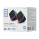 Акустична система ColorWay Cubix 2.0 RGB USB Black (CW-SPU05BK) - изображение 4