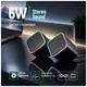 Акустична система ColorWay Cubix 2.0 RGB USB Black (CW-SPU05BK) - изображение 5