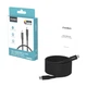 Дата кабель USB-C to Lightning 1.8m MFi PD20W braided black Choetech (XCL-1021-BK) - зображення 3