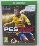 Диск для Xbox One - Pro Evolution Soccer 2016, русские субтитры, Б/У - изображение 1