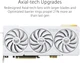 Відеокарта ASUS PCI-Ex GeForce RTX 4070 Ti SUPER TUF Gaming BTF White OC Edition 16GB GDDR6X (TUF-RTX4070TIS-O16G-BTF-WHITE) - изображение 2