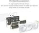 Відеокарта ASUS PCI-Ex GeForce RTX 4070 Ti SUPER TUF Gaming BTF White OC Edition 16GB GDDR6X (TUF-RTX4070TIS-O16G-BTF-WHITE) - изображение 5