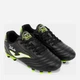 Подростковые футбольные бутсы-шиповки для мальчика Joma Toledo TOJW2501FG 38 Черные (8447368103745) - изображение 2